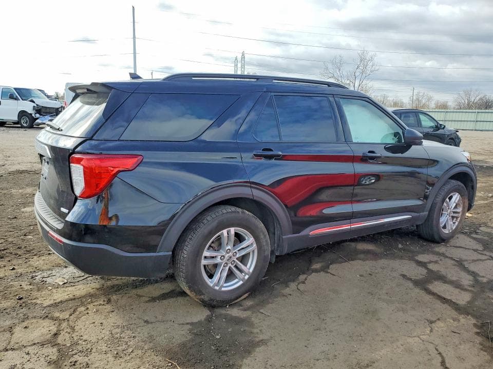 2020 FORD EXPLORER XLT 3