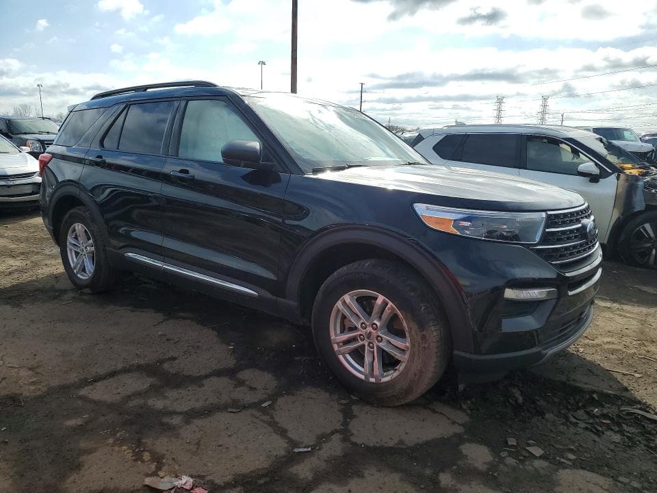 2020 FORD EXPLORER XLT 4