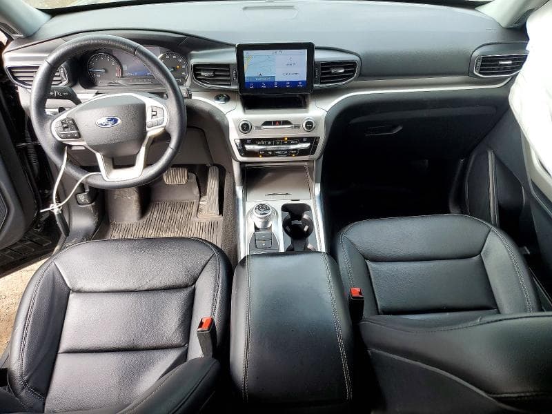 2020 FORD EXPLORER XLT 8