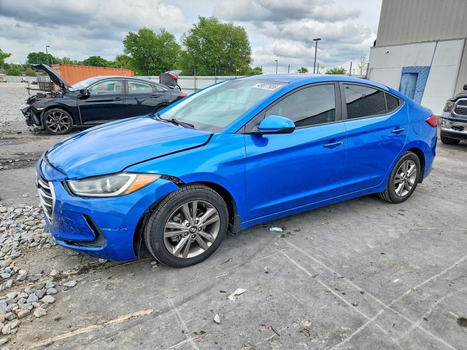 2018 HYUNDAI ELANTRA SEL - 1