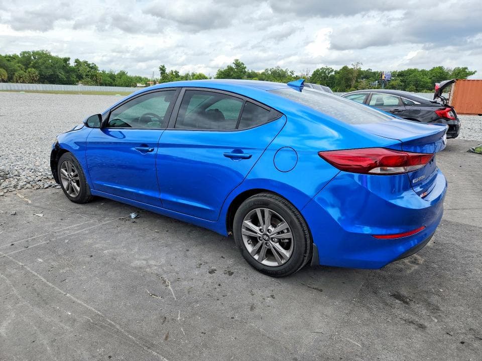 2018 HYUNDAI ELANTRA SEL 2