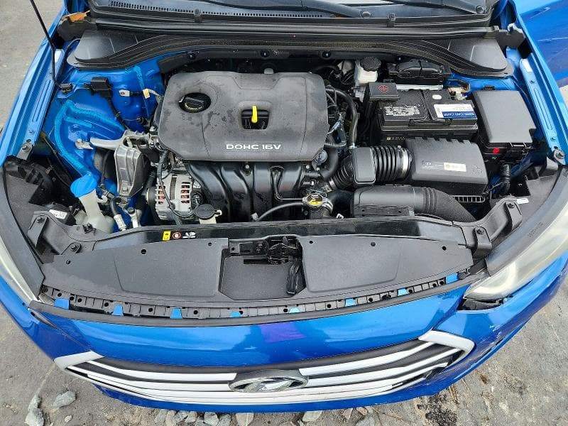 2018 HYUNDAI ELANTRA SEL 11