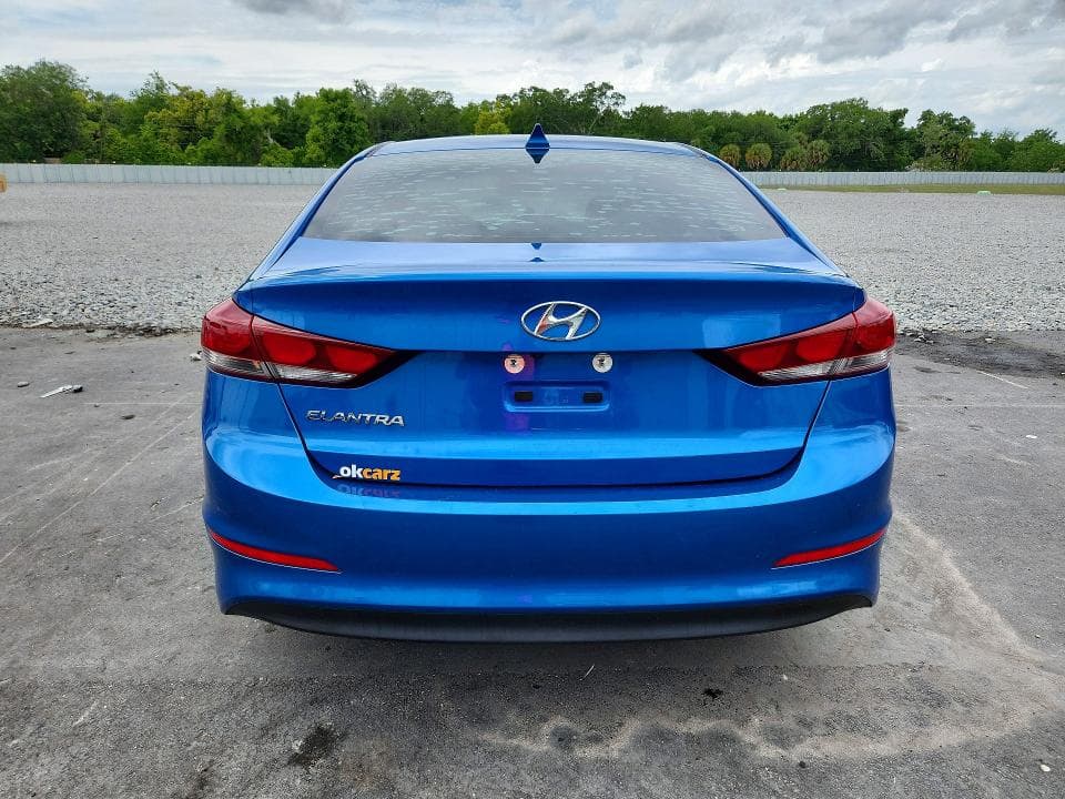 2018 HYUNDAI ELANTRA SEL 6