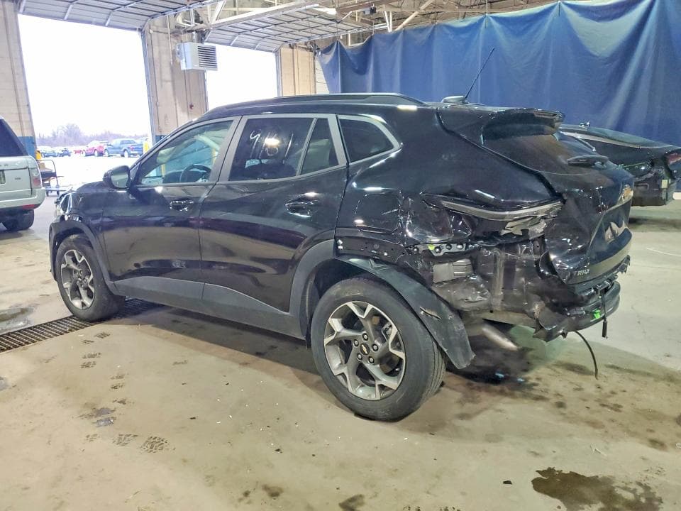 2025 CHEVROLET TRAX 1LT 1LT 2