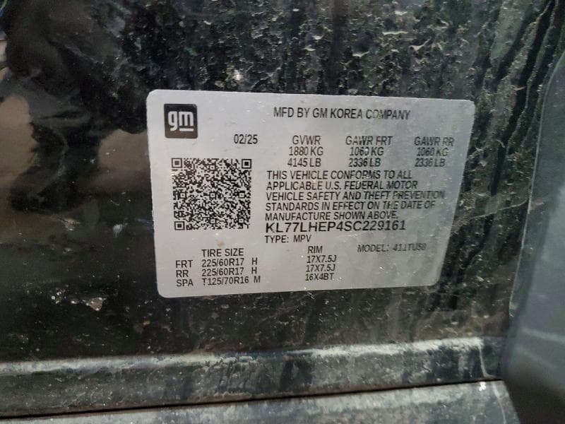 2025 CHEVROLET TRAX 1LT 1LT 14