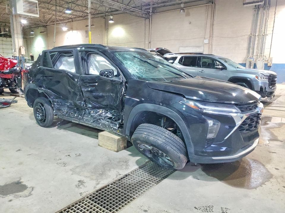 2025 CHEVROLET TRAX 1LT 1LT 4