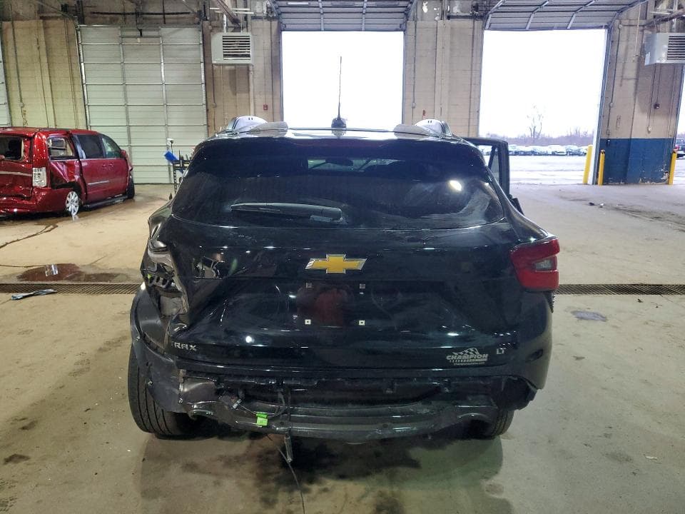 2025 CHEVROLET TRAX 1LT 1LT 6