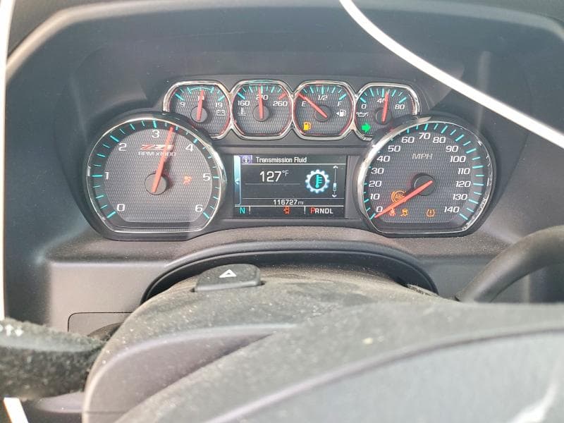 2017 CHEVROLET SILVERADO K1500 LT 9