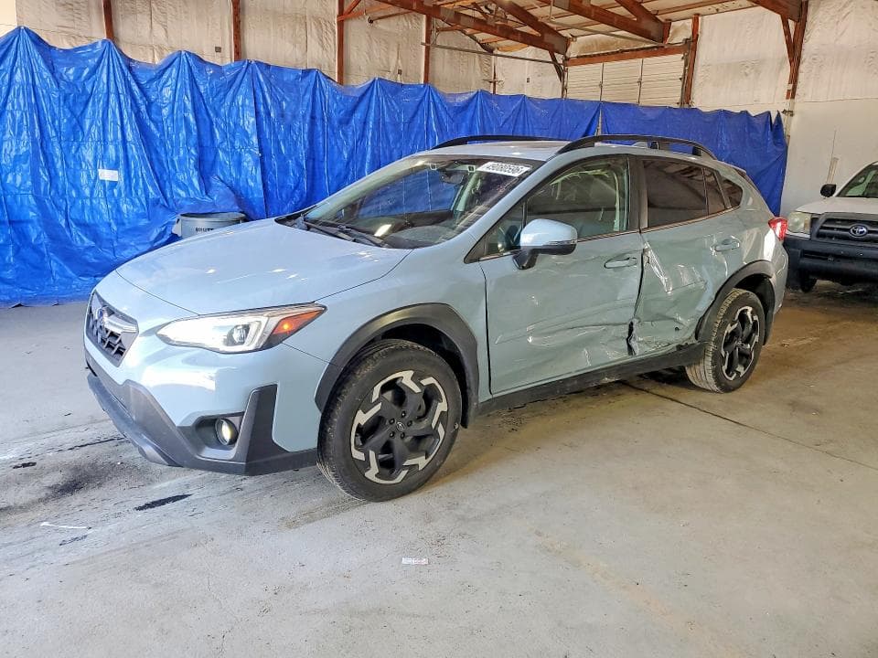 2021 SUBARU CROSSTREK LIMITED LIMITED - 1