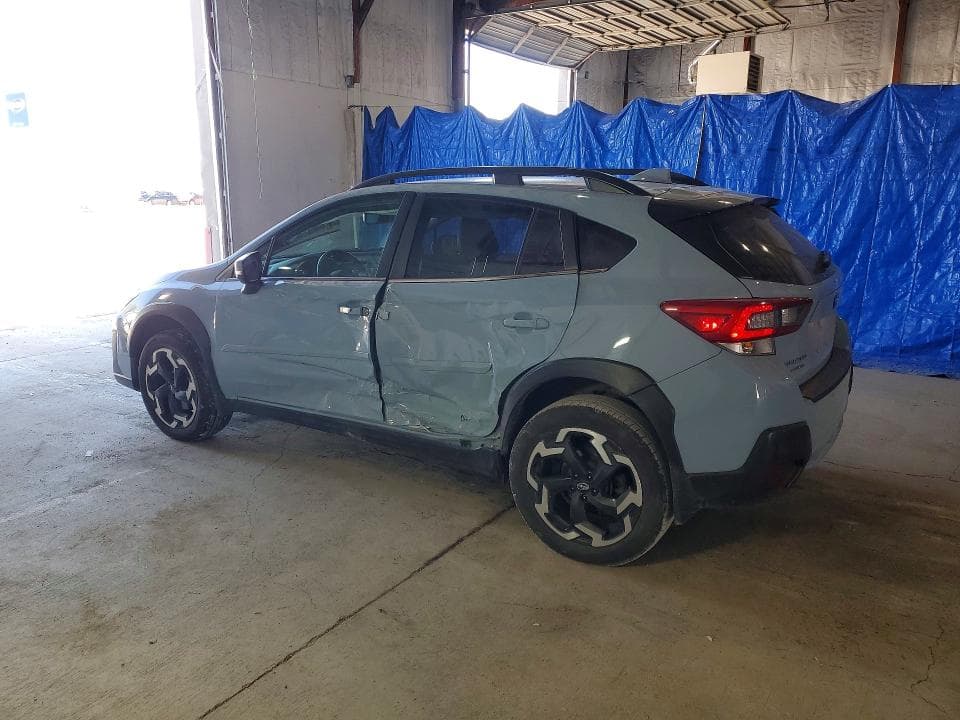 2021 SUBARU CROSSTREK LIMITED LIMITED 2