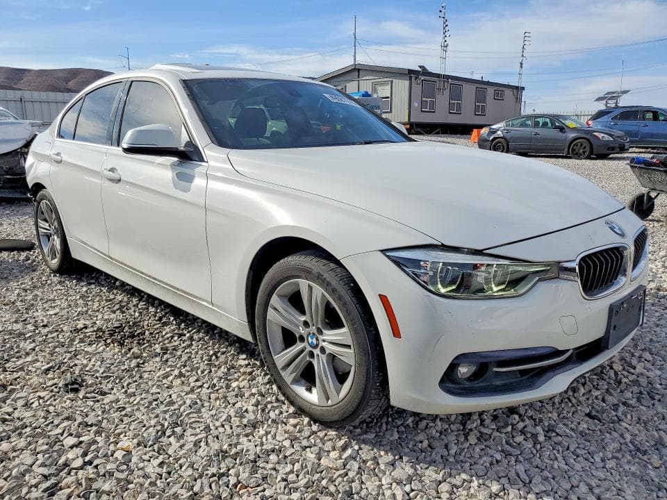 2018 BMW 330 I 4