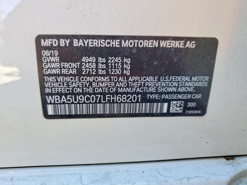 2020 BMW M340XI 12