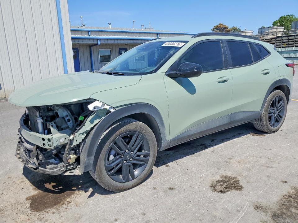 2025 CHEVROLET TRAX ACTIV - 1