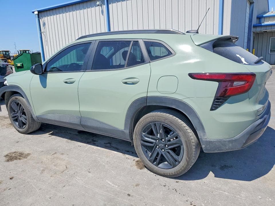 2025 CHEVROLET TRAX ACTIV 2