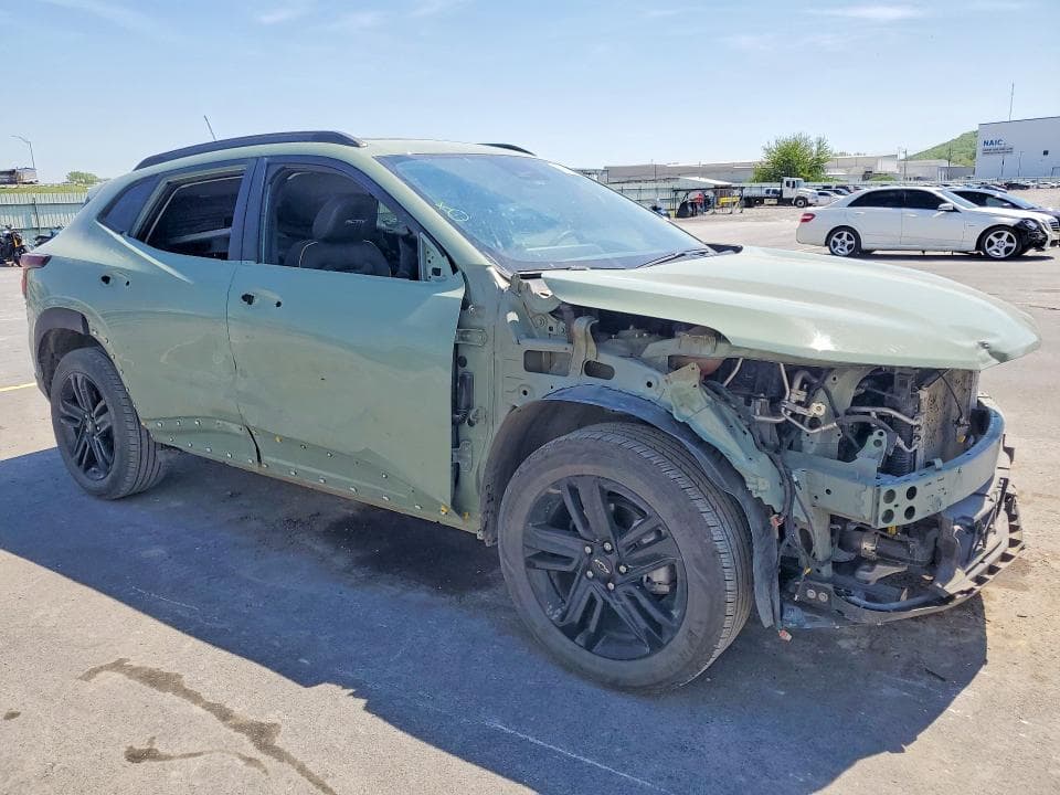 2025 CHEVROLET TRAX ACTIV 4