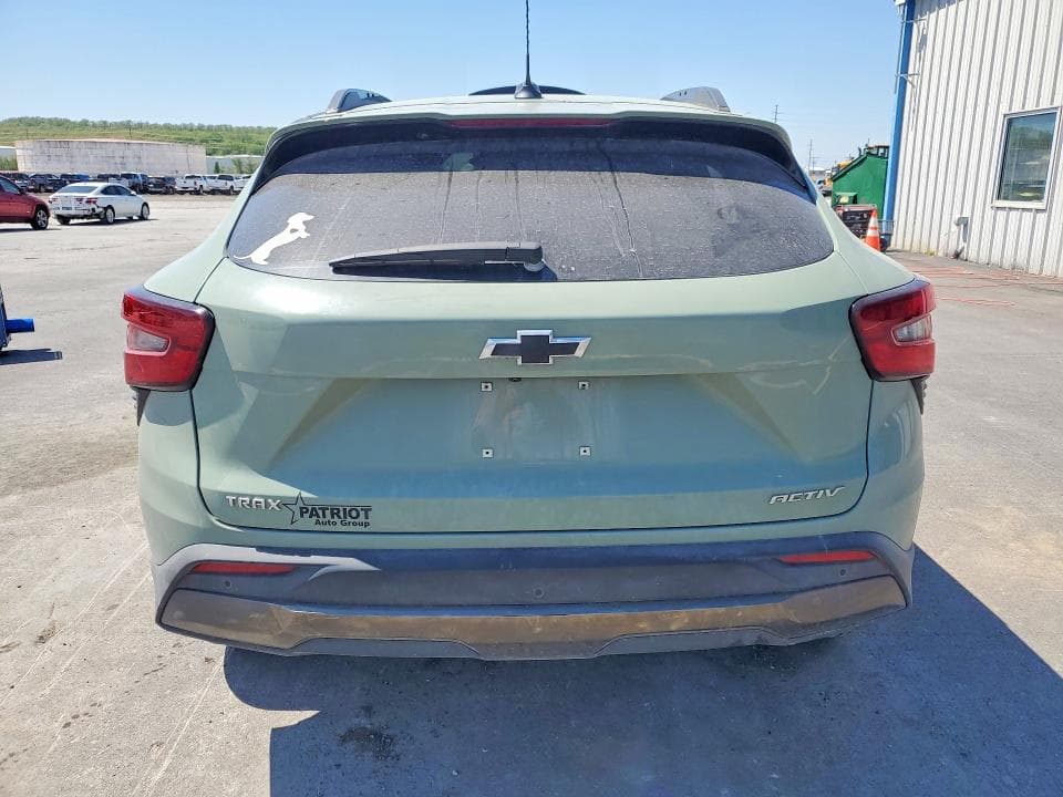 2025 CHEVROLET TRAX ACTIV 6