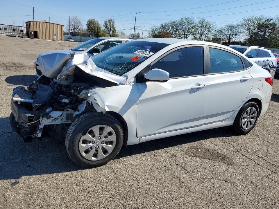 2017 HYUNDAI ACCENT SE - 1