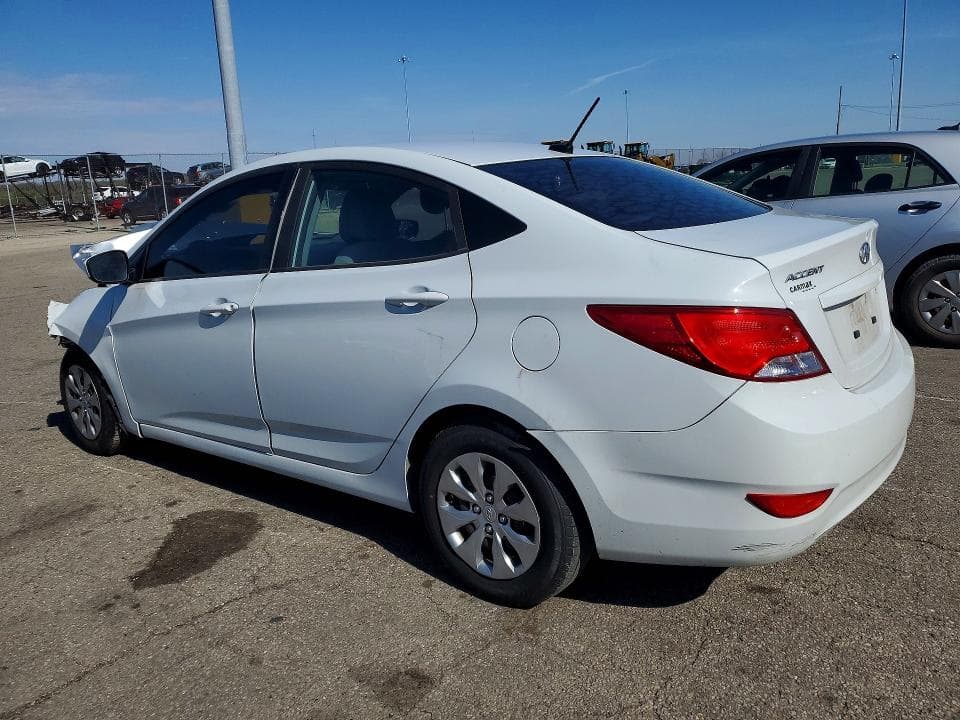 2017 HYUNDAI ACCENT SE 2