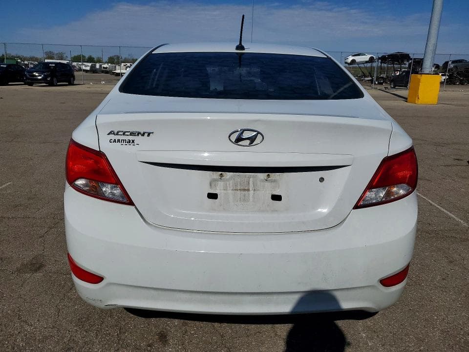 2017 HYUNDAI ACCENT SE 6