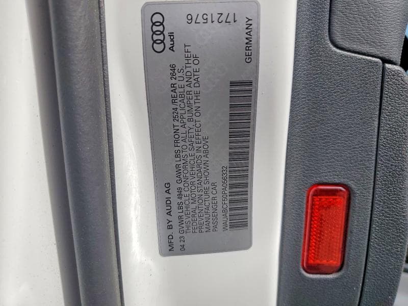 2023 AUDI A5 PREMIUM 40 12