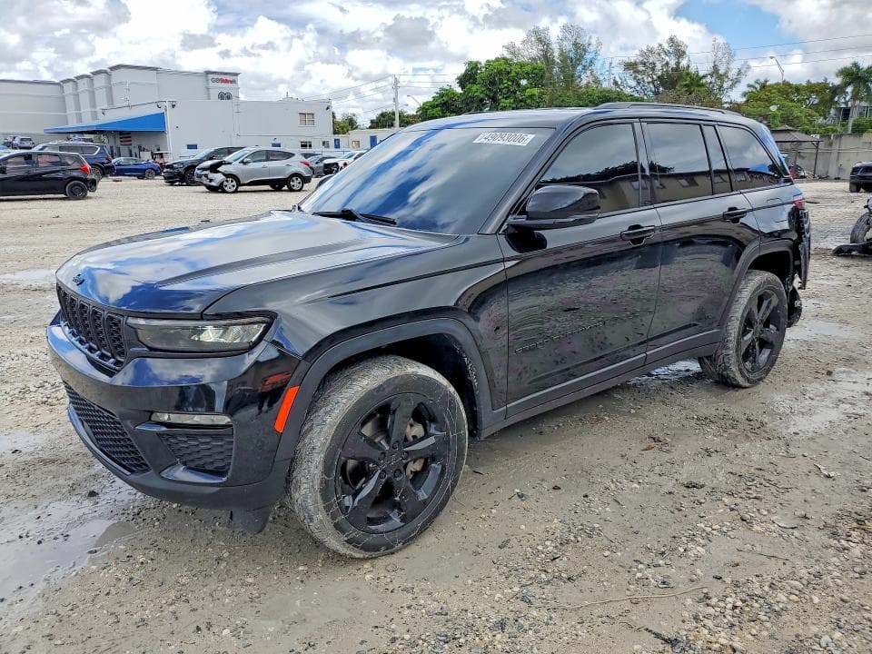 2023 JEEP GRAND CHEROKEE LIMITED - 1