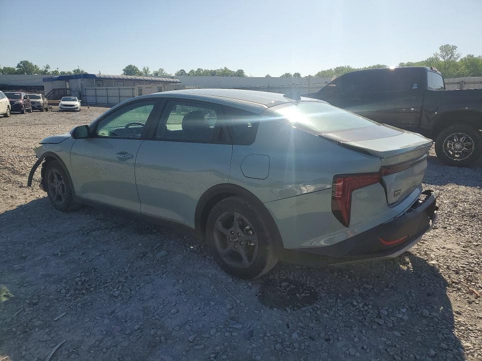 2025 KIA K4 LXS 2