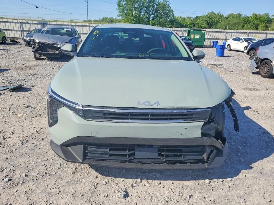 2025 KIA K4 LXS 5