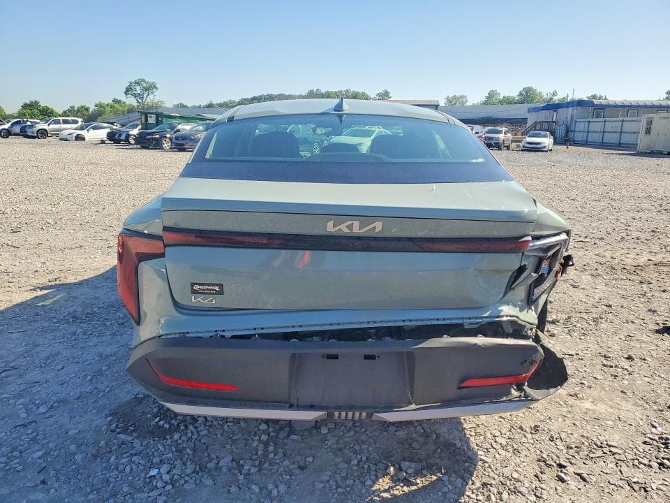 2025 KIA K4 LXS 6