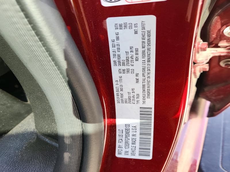 2025 RAM 1500 TRADESMAN TRADESMAN 12