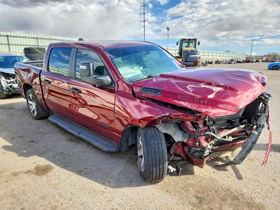 2025 RAM 1500 TRADESMAN TRADESMAN 4