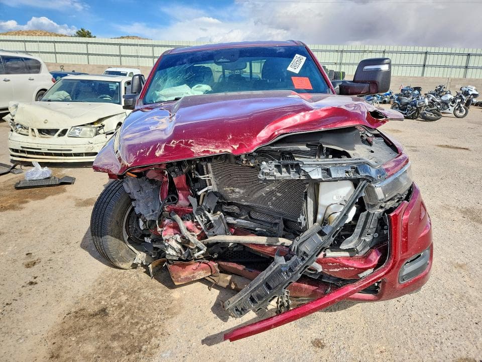 2025 RAM 1500 TRADESMAN TRADESMAN 5