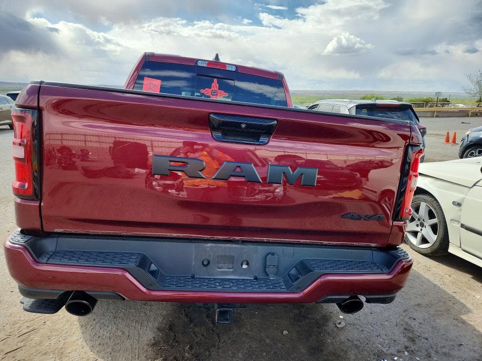 2025 RAM 1500 TRADESMAN TRADESMAN 6