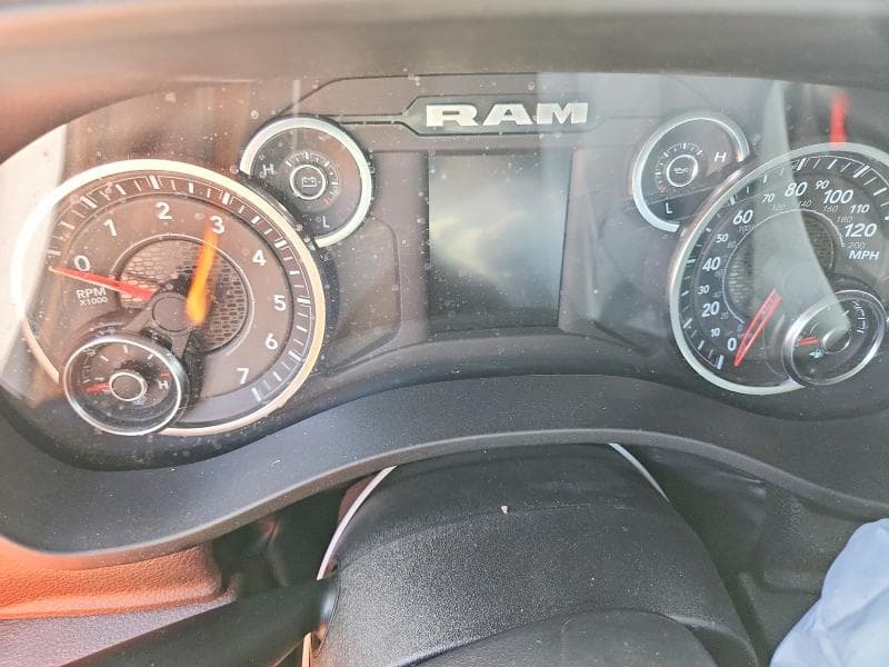 2025 RAM 1500 TRADESMAN TRADESMAN 9