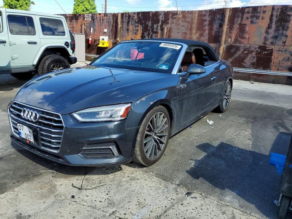 2019 AUDI A5 PREMIUM PLUS - 1