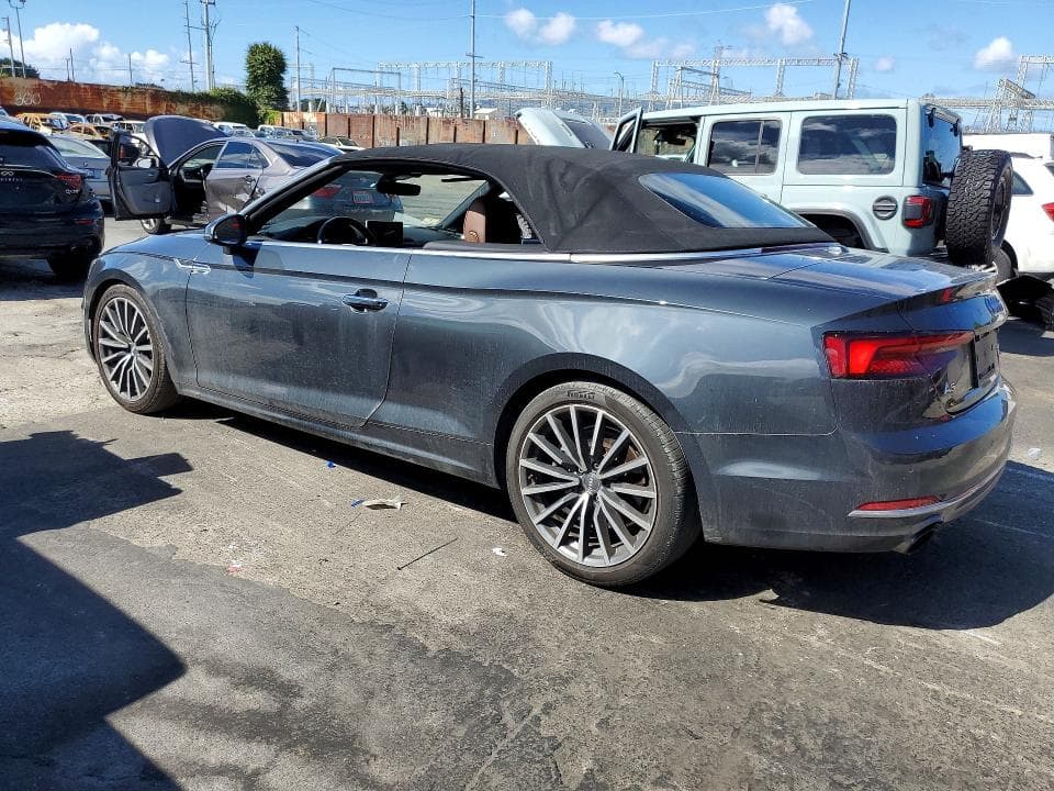 2019 AUDI A5 PREMIUM PLUS 2