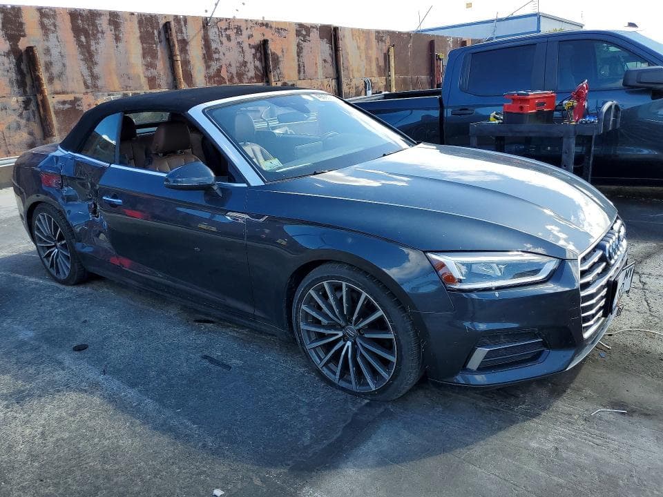 2019 AUDI A5 PREMIUM PLUS 4