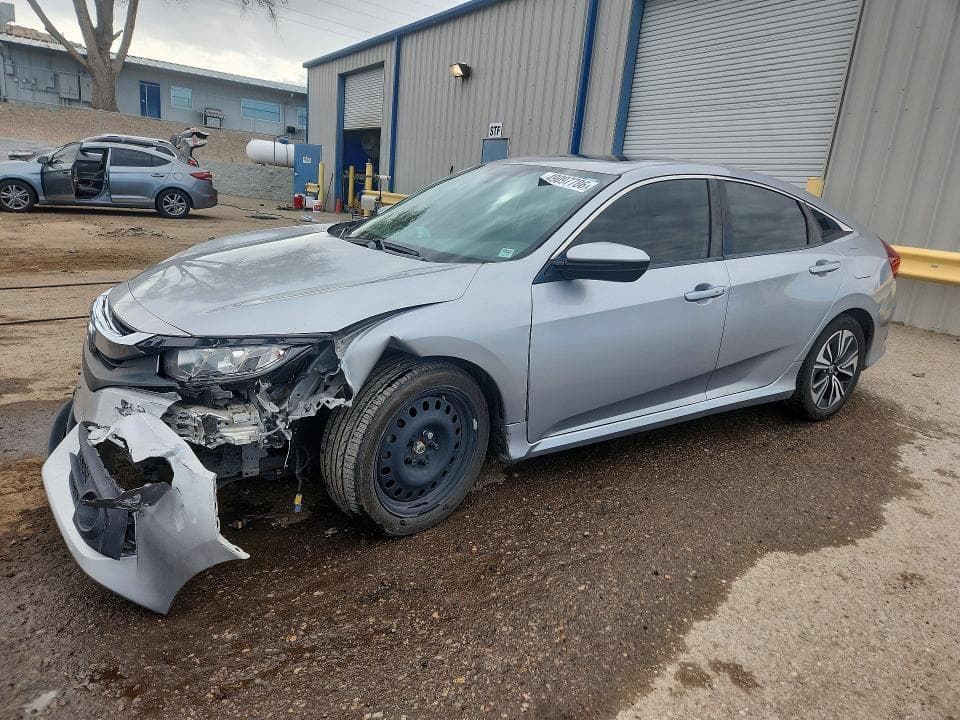2018 HONDA CIVIC EX EX - 1