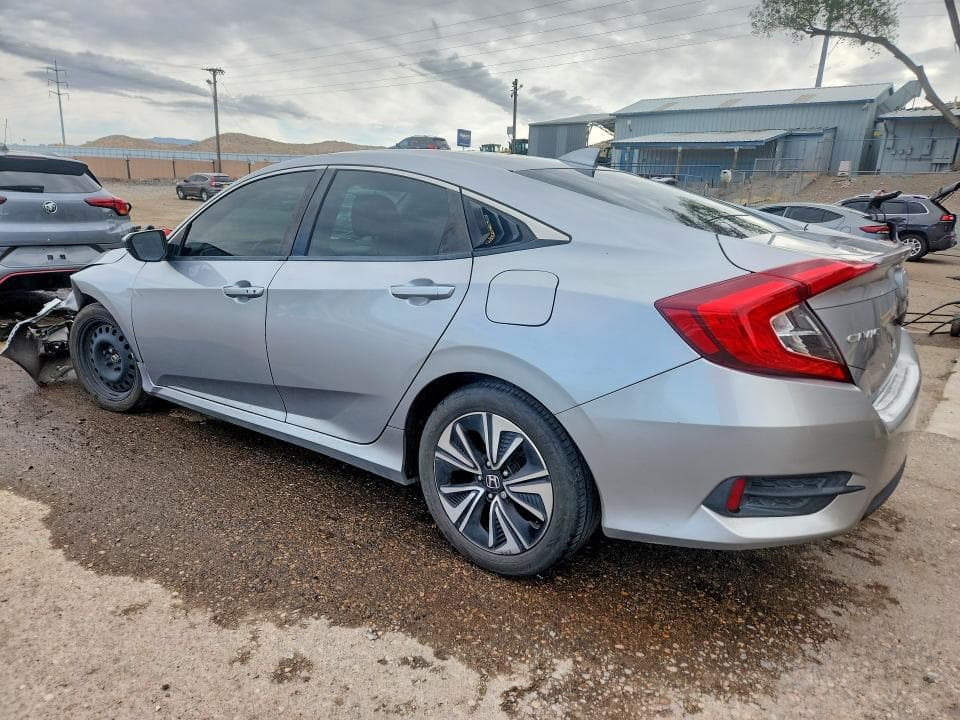 2018 HONDA CIVIC EX EX 2