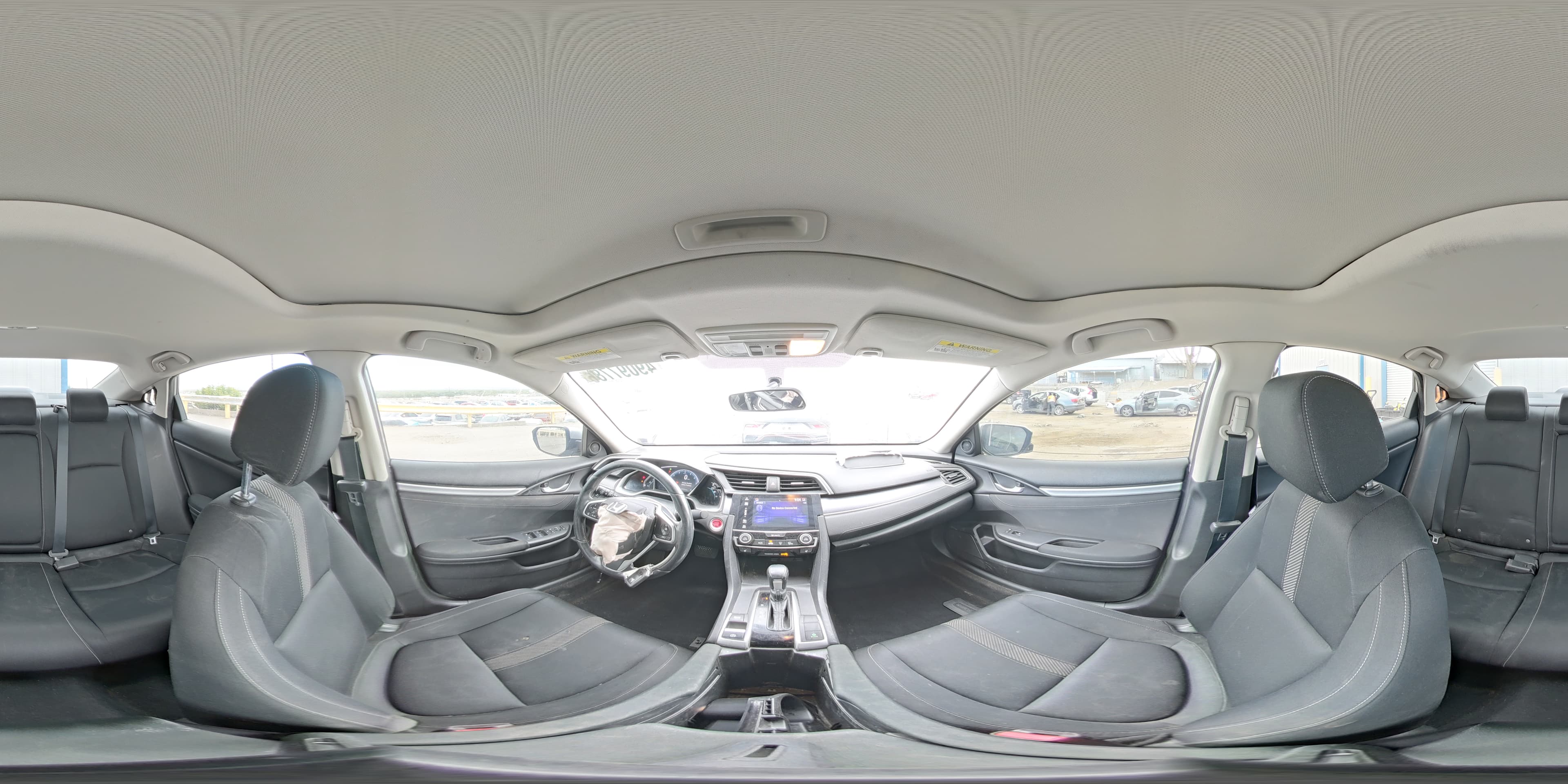 2018 HONDA CIVIC EX EX 14