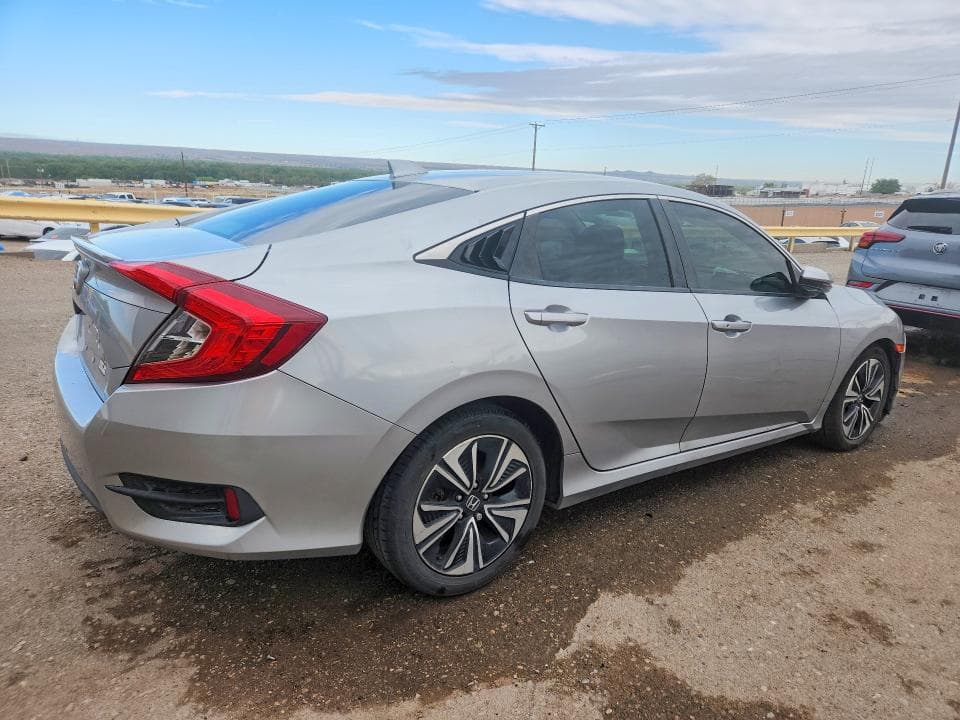 2018 HONDA CIVIC EX EX 3
