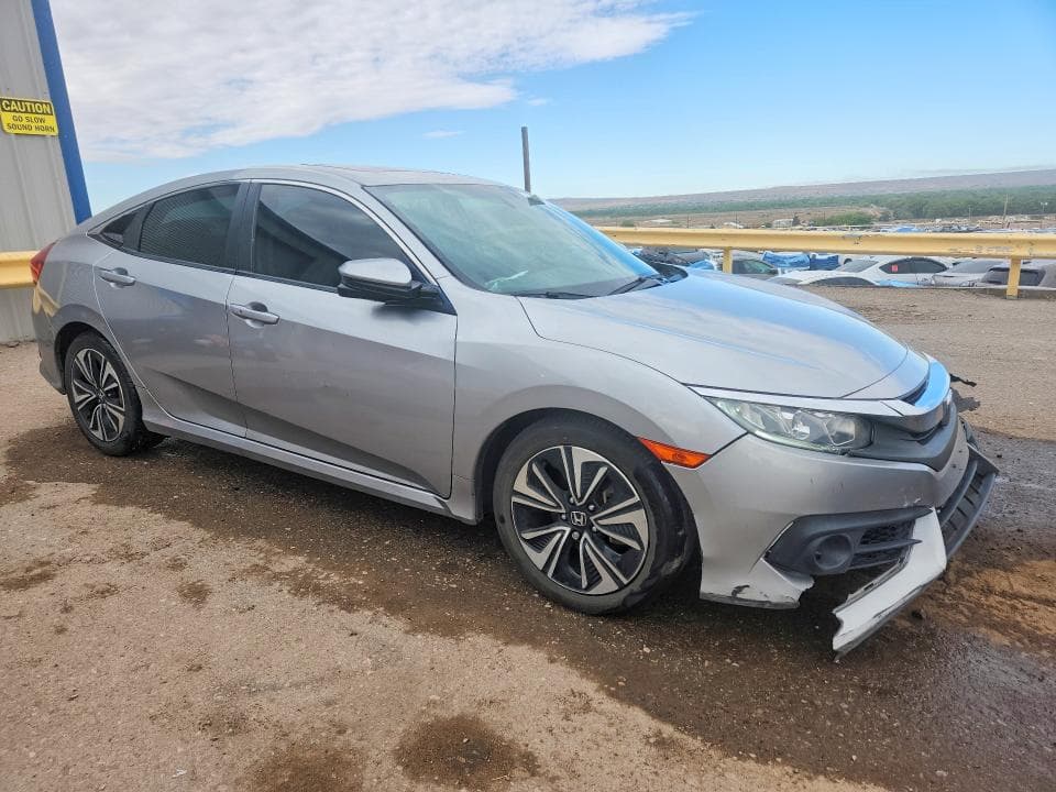 2018 HONDA CIVIC EX EX 4