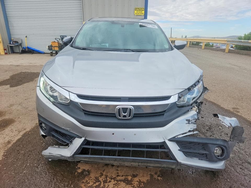 2018 HONDA CIVIC EX EX 5