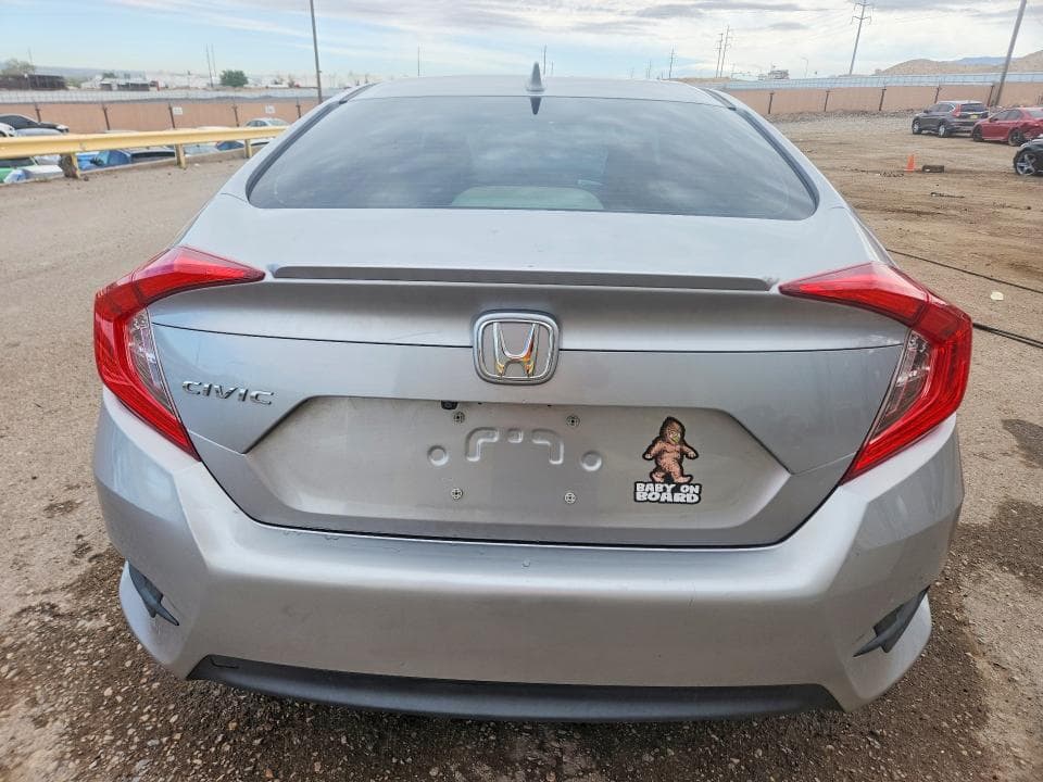 2018 HONDA CIVIC EX EX 6