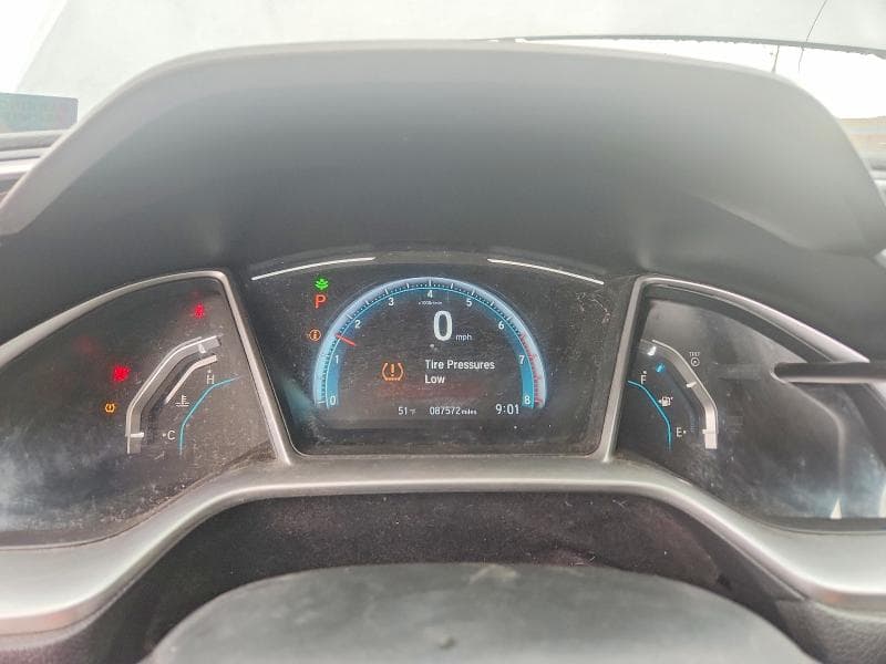 2018 HONDA CIVIC EX EX 9