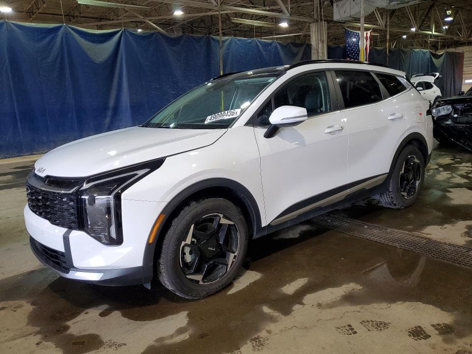 2026 KIA SPORTAGE EX - 1