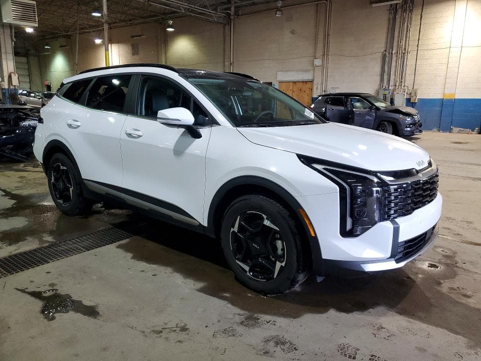 2026 KIA SPORTAGE EX 4