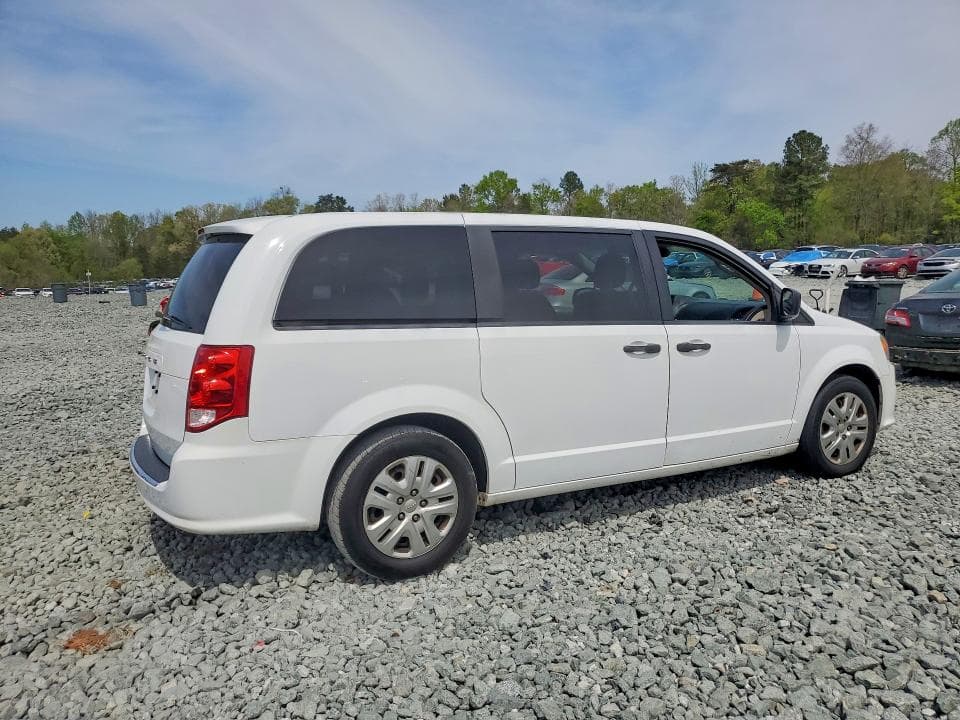 2019 DODGE GRAND CARAVAN SE SE 4