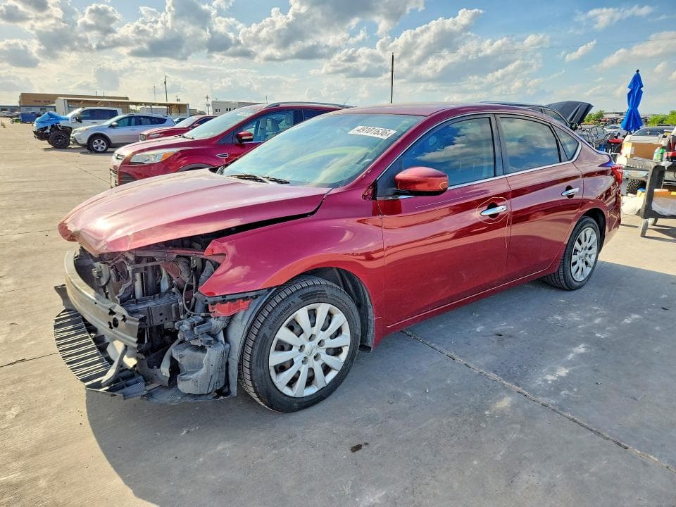 2017 NISSAN SENTRA SV - 1