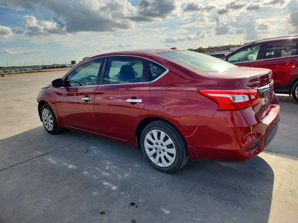 2017 NISSAN SENTRA SV 2