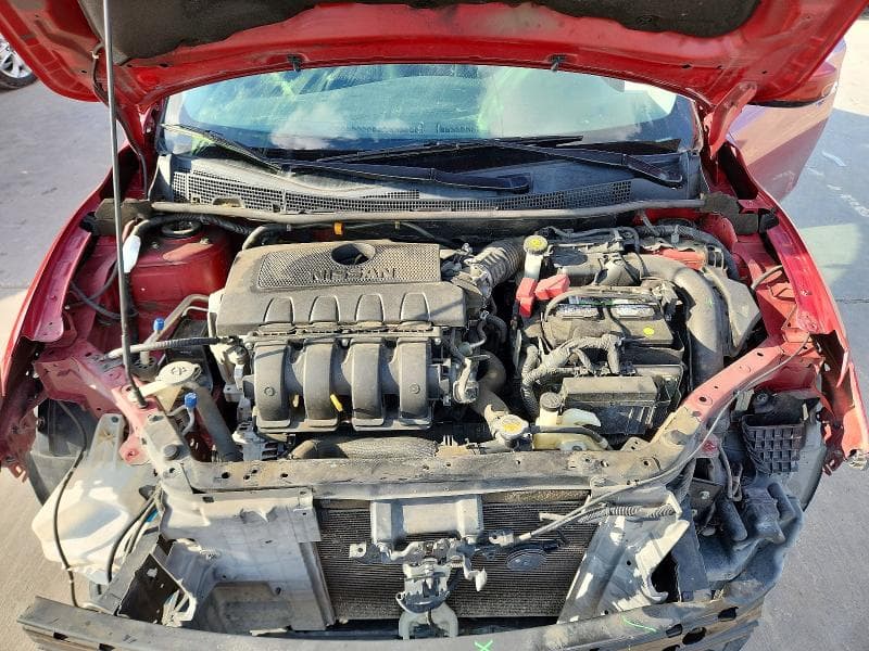 2017 NISSAN SENTRA SV 11